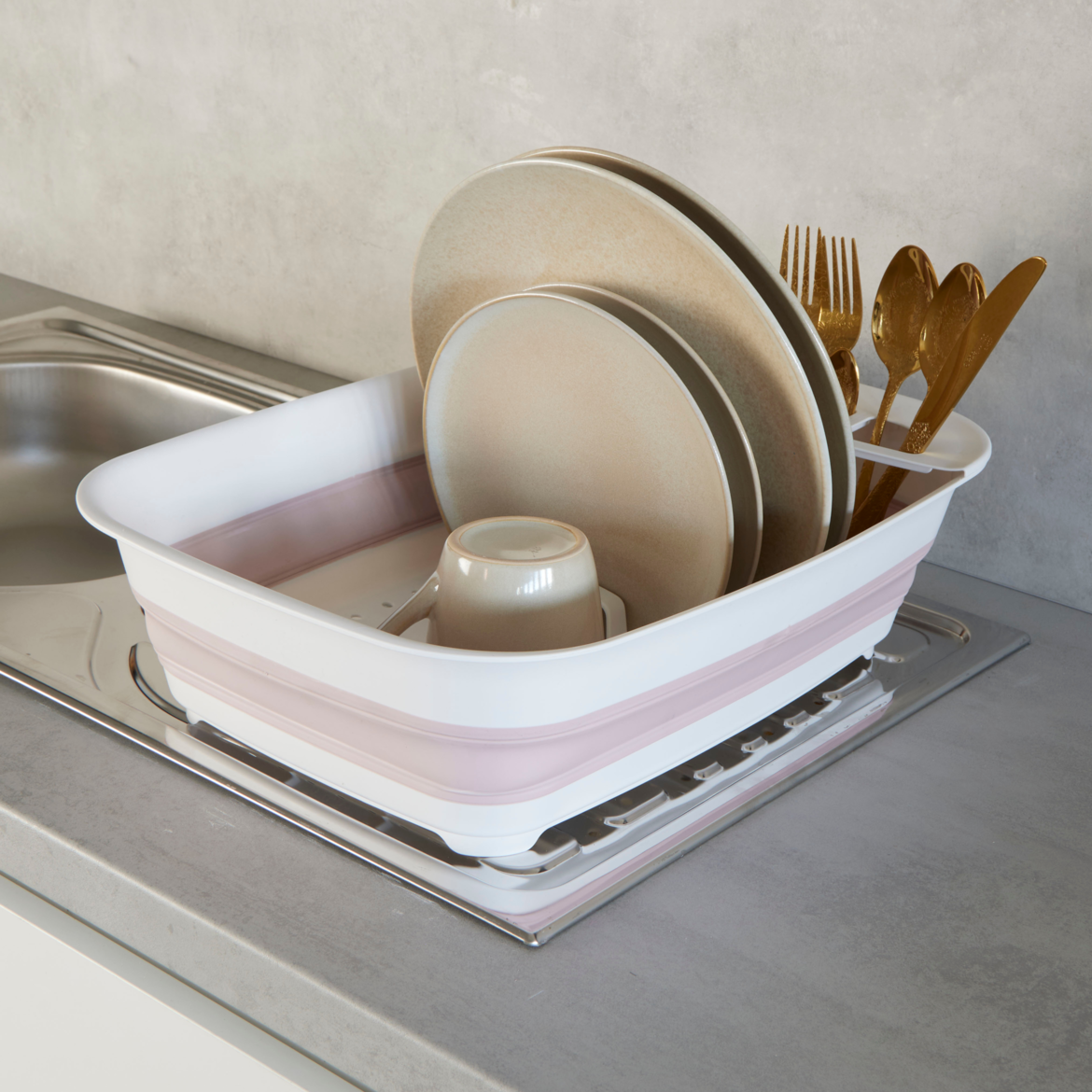 Spülablage zur Küchenorganisation